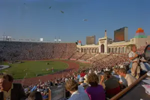 Huty31929 Prints: 1984 Summer Olympics - Los Angeles Memorial Coliseum