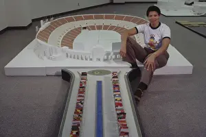 Huty31926 Prints: 1984 Summer Olympics - Los Angeles Memorial Coliseum Model