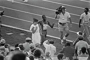 Huty31927 Prints: 1984 Summer Olympics - Men's 400 Metres Hurdles Final