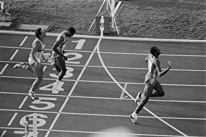 Huty31927 Prints: 1984 Summer Olympics - Men's 400 Metres Hurdles Final