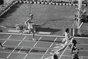 Huty31927 Prints: 1984 Summer Olympics - Men's 400 Metres Quarterfinal