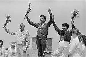 Huty31927 Prints: 1984 Summer Olympics - Men's 50 Metre Free Pistol