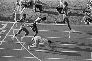 Huty31927 Prints: 1984 Summer Olympics - Men's 800 Metres Semifinal