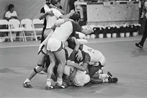 Huty31927 Prints: 1984 Summer Olympics - Men's Handball