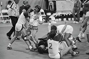 Huty31927 Prints: 1984 Summer Olympics - Men's Handball