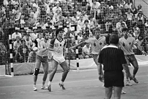 Huty31927 Prints: 1984 Summer Olympics - Men's Handball Match #8
