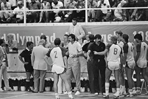 Huty31927 Prints: 1984 Summer Olympics - Men's Handball Match #8