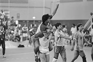 Huty31927 Prints: 1984 Summer Olympics - Men's Handball Match #8