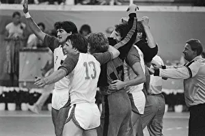 Huty31927 Prints: 1984 Summer Olympics - Men's Handball Match #8