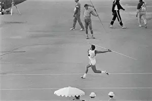 Huty31927 Prints: 1984 Summer Olympics - Men's Javelin Final