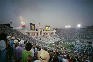 Huty31929 Prints: 1984 Summer Olympics - Opening Ceremony