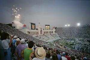 Huty31929 Prints: 1984 Summer Olympics - Opening Ceremony