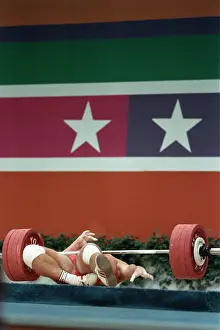 Huty31930 Prints: 1984 Summer Olympics - Super Heavyweight Weightlifting