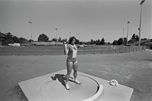 Huty31927 Prints: 1984 Summer Olympics - Training