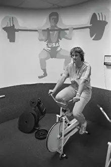 Huty31927 Prints: 1984 Summer Olympics - Training