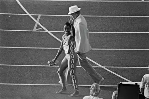 Huty31927 Prints: 1984 Summer Olympics - Women's 100 Metres Final