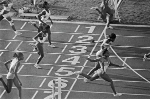 1984 Summer Olympics - Women's 100 Metres Final