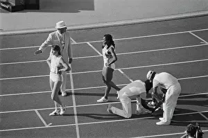 Huty31927 Prints: 1984 Summer Olympics - Women's 400 Metres Semifinal