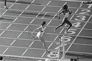 Huty31927 Prints: 1984 Summer Olympics - Women's 400 Metres Semifinal