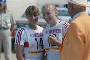 Huty31929 Prints: 1984 Summer Olympics - Women's K-2 500 Metres Canoeing