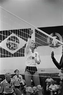 Huty31927 Prints: 1984 Summer Olympics - Women's Volleyball