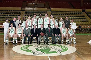 1986 Boston Celtics Team Photograph