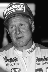 Prints of DAYTONA BEACH, FL - FEBRUARY 1986 Full Throttle At Daytona Beach Prints: 1986 Daytona 500 NASCAR race