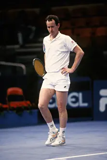 John McEnroe Prints: 1989 Nabisco Masters