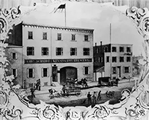 Recruitment Prints: 19th Century Brewery