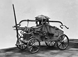 19Th Century Fire Engine