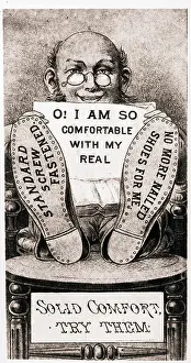 19Th Century Shoe Advertising