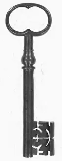 Anchor Prints: 19th Century Skeleton Key