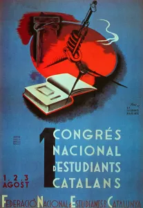 T1671881 Prints: 1St National Congress Of Catalan Students