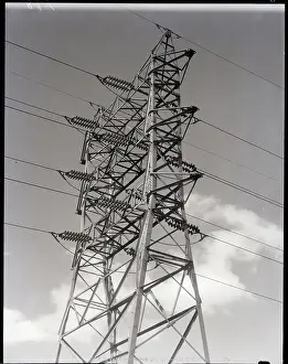 Voltage Prints: 200, 000-Volt Transmission Tower