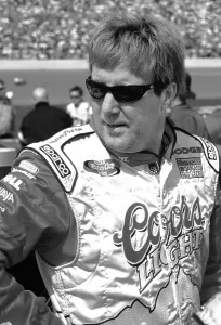 Prints of DAYTONA BEACH, FLORIDA - FEBRUARY 2003 Chasing Speed: Motorsport in Motion: 2003 Daytona 500