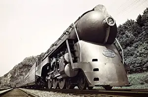 Rail Road Prints: The 20th Century Limited