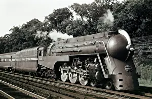 Rail Road Prints: The 20th Century Limited