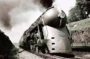Rail Road Prints: The 20th Century Limited