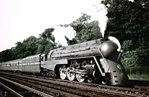 Rail Road Prints: The 20th Century Limited