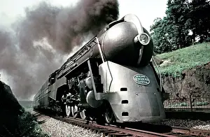Rail Road Prints: The 20th Century Limited