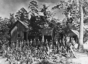 16938 Prints: 21st Michigan Infantry