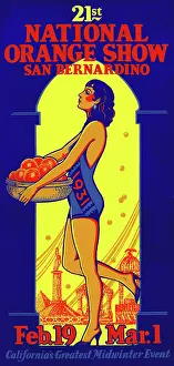 Oranges Prints: 21st National Orange Show