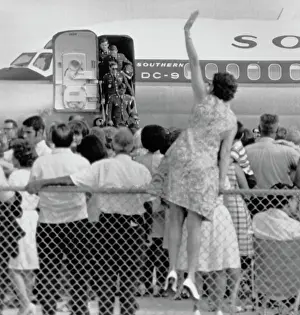 Huty29612 Prints: 231st Army Reserve Transportation Unit Arrive Home