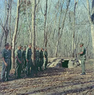 Huty24314 Prints: 2nd Battalion 2nd Infantry HQ