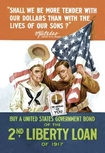 Inspiration Prints: 2nd Liberty Loan