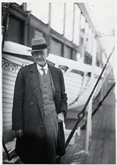 Socialist Prints: 3/4 Length Photo Of Eugene Debs
