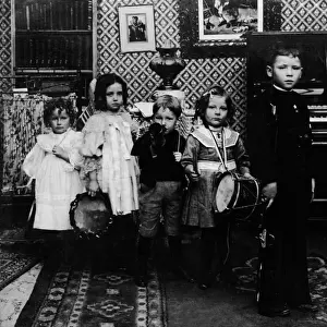 Prints of 3-4 years, 5-6 years, 557, 7-9 years, antique, archival, attire, black, Vintage Black and White, 86510712 Stockbyte Prints: 3-4 years, 5-6 years, 557, 7-9 years