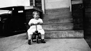 3 4 Years Prints: 3-4 years, 557, antique, archival, black & white, black and white, boy, caucasian