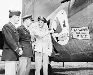 Lieutenant Prints: 3 Members Of The Original Crew On Swoose