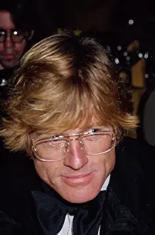 Prints of American actor Robert Redford, wearing a tuxedo and a bow tie, attends the 33rd Annual Directors Guild Awards, 14th March 1981. (Photo by Michael Ochs Archives/Getty Images) Robert Redford: Classic Hollywood Elegance: 33rd Annual Directors Guild Awards
